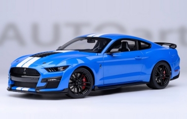73094 Ford Mustang Shelby GT500 (Grabber Blue) 1:18